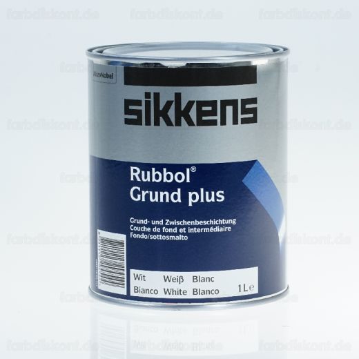 Sikkens Rubbol Grund Plus 1 ltr wei�