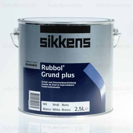 Sikkens Rubbol Grund Plus 2,5 ltr wei�