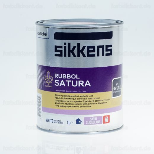 Sikkens Rubbol Satura  1 ltr wei�