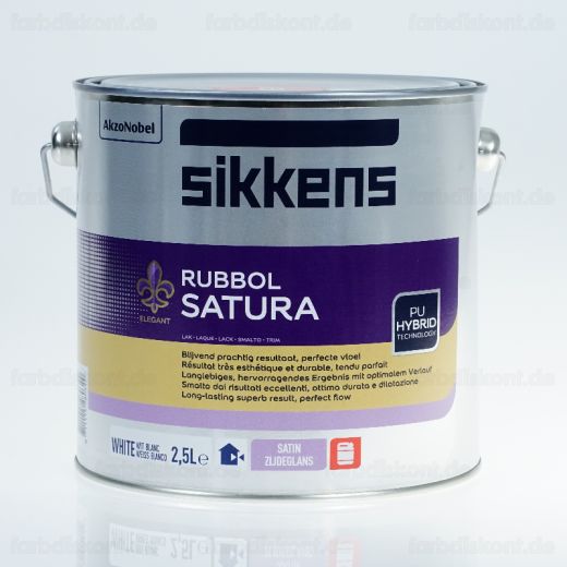 Sikkens Rubbol Satura  2,5 ltr wei�