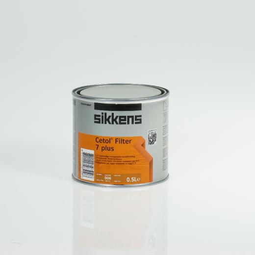 Sikkens Filter 7 Plus 0.5 ltr -Alle T�ne-