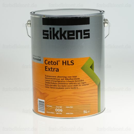 Sikkens HLS Extra 5 ltr -Alle T�ne-