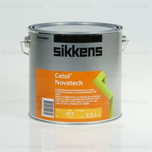 Sikkens Novatech 2.5 ltr -Alle T�ne-