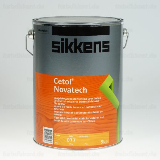 Sikkens Novatech 5 ltr -Alle T�ne-