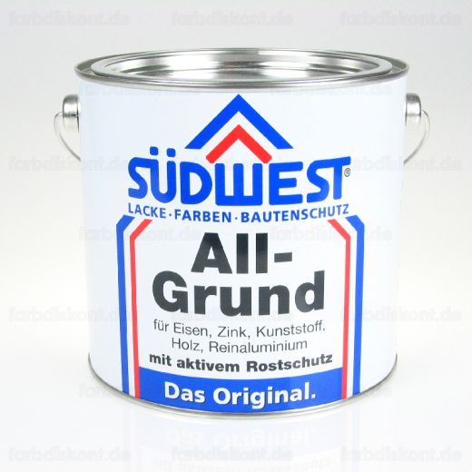 S�dwest Allgrund 2.5 ltr -Alle T�ne-