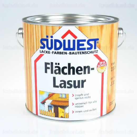 S�dwest Fl�chenlasur 2.5 ltr -Alle T�ne-