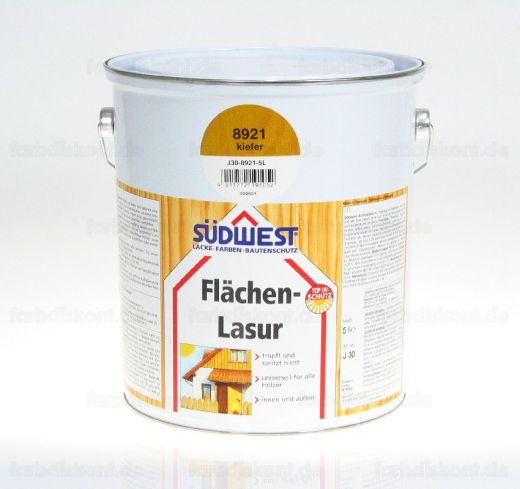 S�dwest Fl�chenlasur 5 ltr -Alle T�ne-