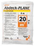 Abdeckfolie 4x5 mtr leicht 7my