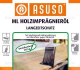 Asuso Holzimprägnieröl 2,5 ltr farblos Biozidkonform 2025 Asuso Holzimprägnieröl 2,5 ltr farblos Biozidkonform 2025