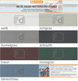 Asuso ML Öl Color Wetterschutzfarbe 750 ml -Alle Töne- Asuso ML Öl Color Wetterschutzfarbe 750 ml -Alle Töne-