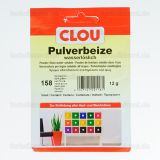 Clou  Pulverbeize Wasserbeize Holzbeize 5 / 12 g (f�r 250ml Beize)