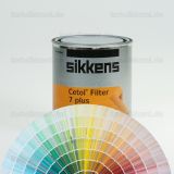 Sikkens Filter7 plus 1 ltr getönt nach RAL oder NCS Sikkens Filter7 plus 1 ltr getönt nach RAL oder NCS