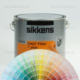 Sikkens Filter7 plus 2.5 ltr get�nt nach RAL oder NCS