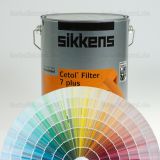 Sikkens Filter7 plus 5 ltr get�nt nach RAL oder NCS