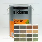 Sikkens HLS Extra 5 ltr getnt nach Sikkens