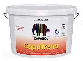 Caparol CapaTrend ELF weiss   12.5 ltr