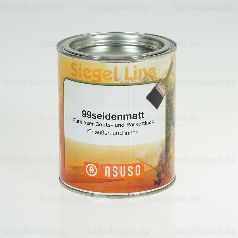 Asuso 99 Boots und Parkettlack farblos seidenmatt 0.75 ltr