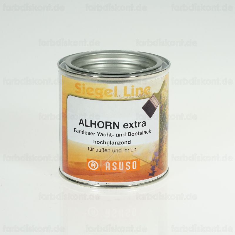 Asuso Alhorn Extra hochglanz 0.375 ltr