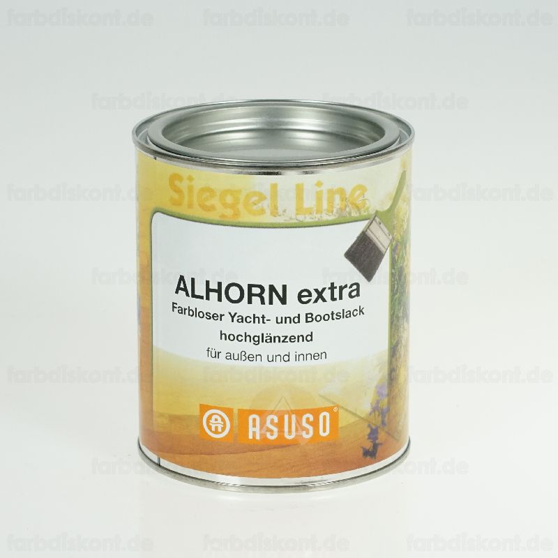 Asuso Alhorn Extra hochglanz 0.75 ltr