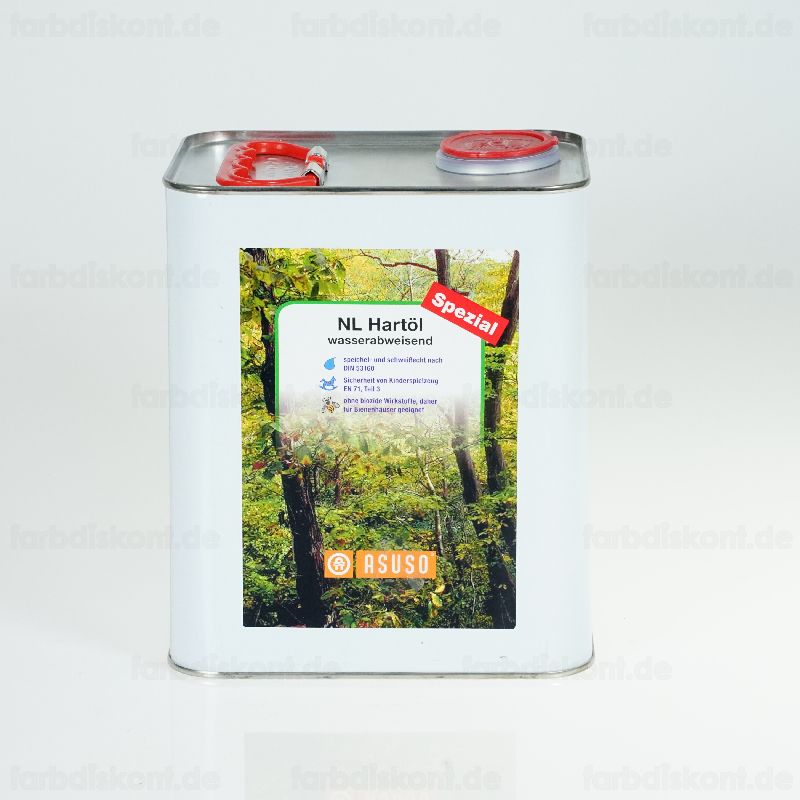 Asuso NL Hart�l spezial farblos  3 ltr -wasserfest-