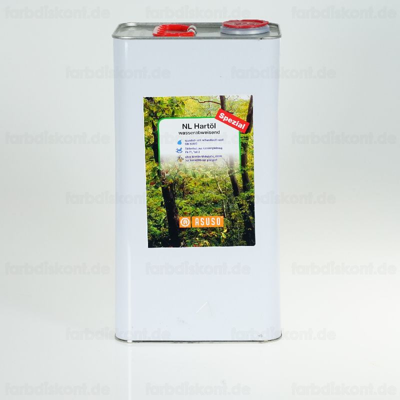 Asuso NL Hart�l spezial farblos   25 ltr -wasserfest-