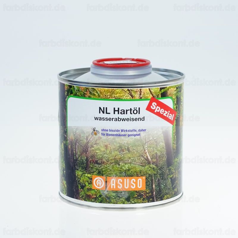 Asuso NL Hart�l spezial farblos 0.25 ltr -wasserfest-