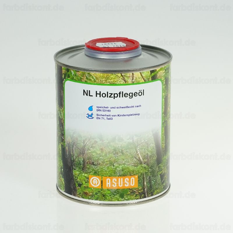 Asuso Holzpflegel 0.75 ltr fr gewachste und gelte Bden