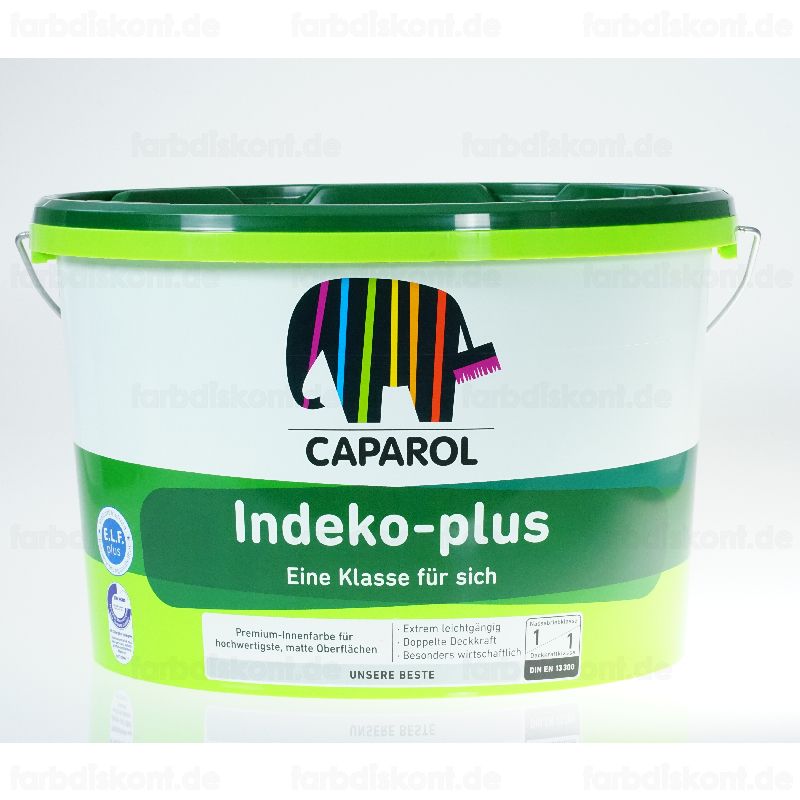Caparol Indeko plus ELF weiss 12.5 ltr