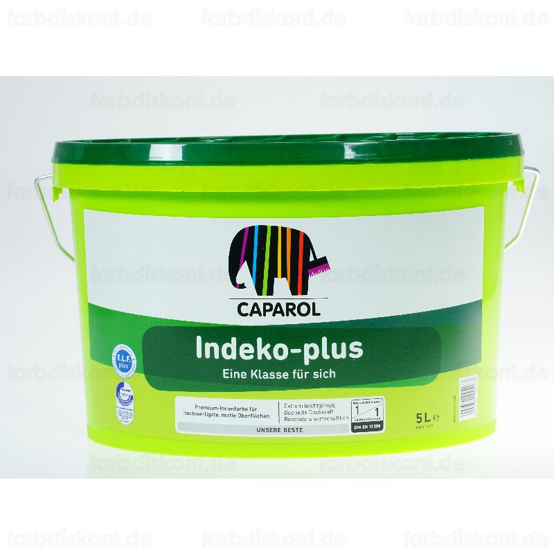 Caparol Indeko plus ELF weiss 5 ltr