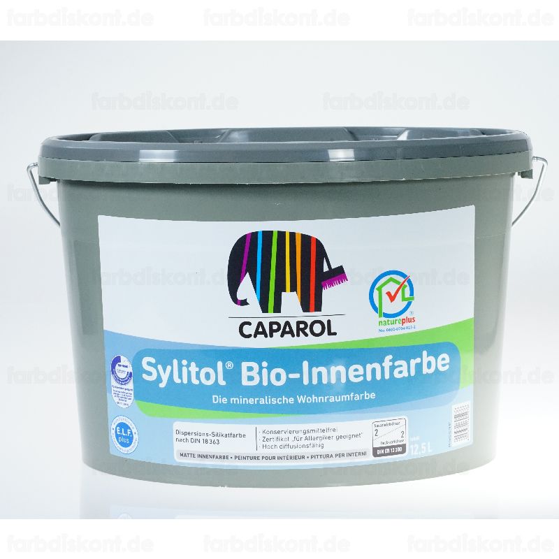 Caparol Sylitol Bio Innenfarbe weiss 12.5 ltr