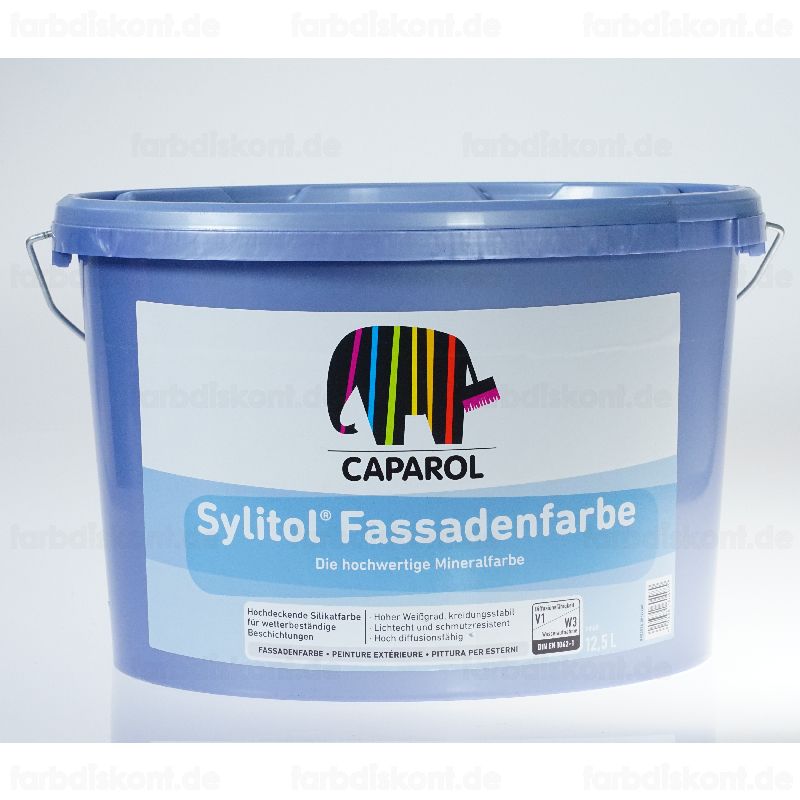 Caparol Sylitol Fassadenfarbe weiss 12.5 Liter