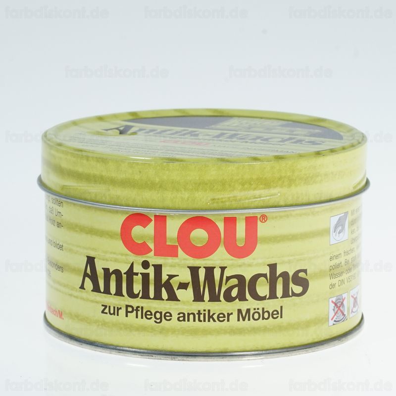 Clou Antikwachs fest 375 ml  farblos
