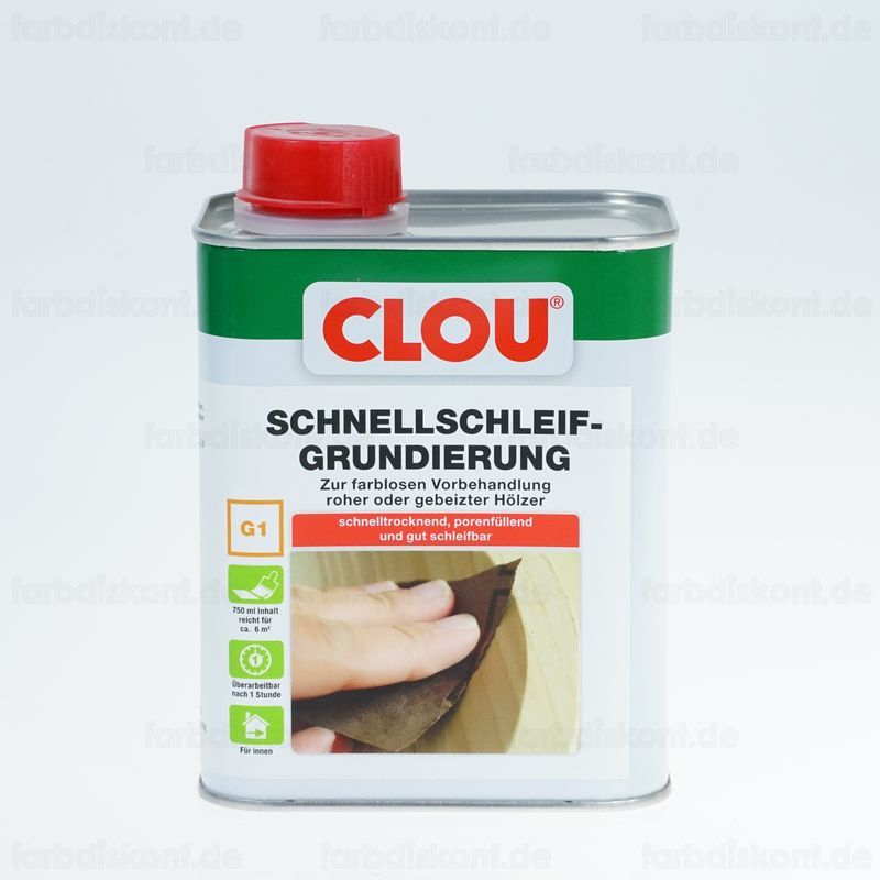 Clou G1 Schnellschleifgrundierung 750ml