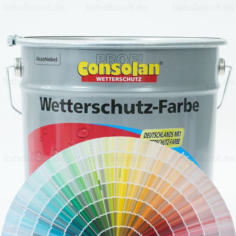 Consolan Wetterschutzfarbe Werkstnung 10 ltr