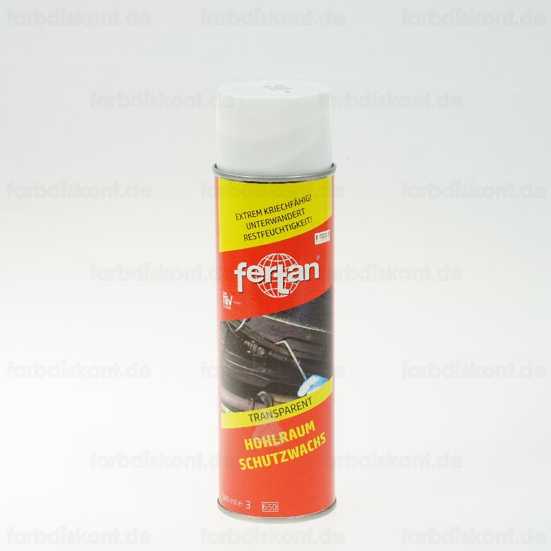 Fertan Holzraumschutzwachs Spray 500ml