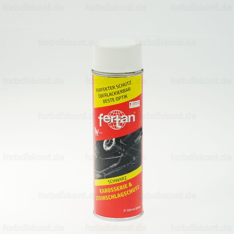 Fertan Steinschlagschutz / Unterbodenschutz Spray schwarz 500ml