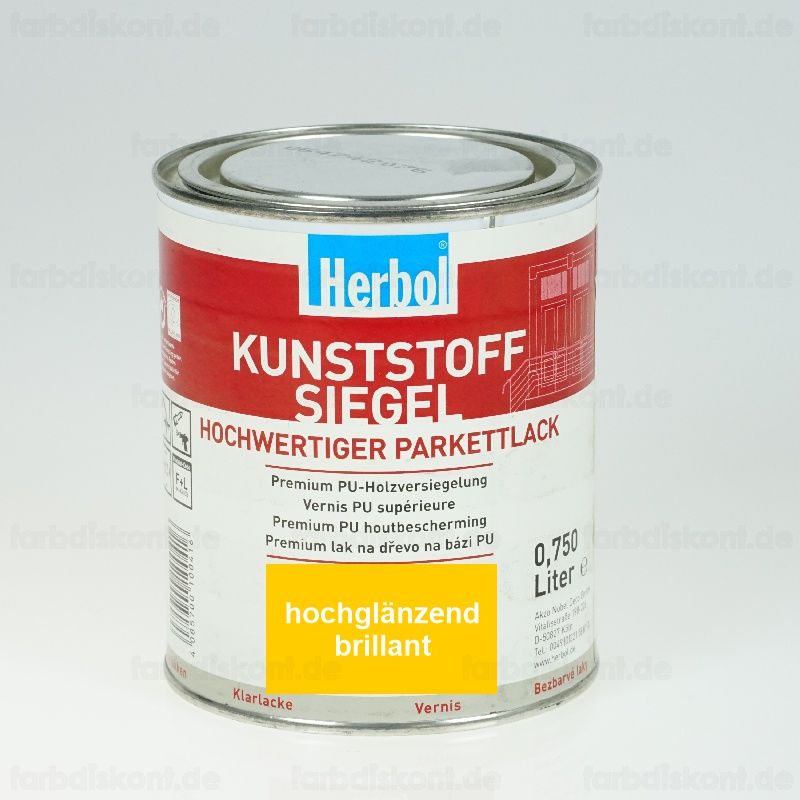 Herbol Kunststoffsiegel hochgl�nzend  750 ml