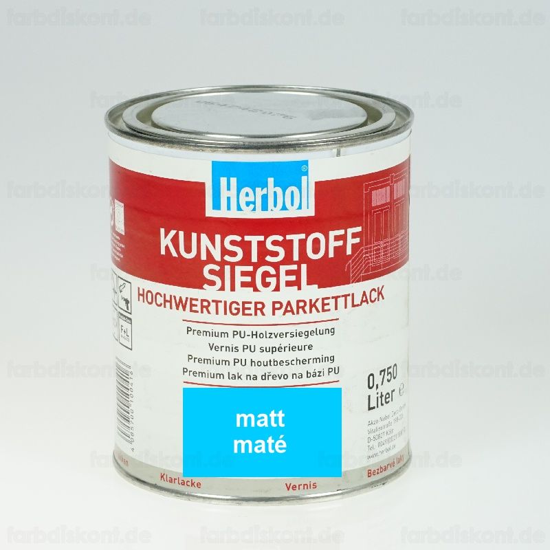Herbol Kunststoffsiegel matt 750 ml