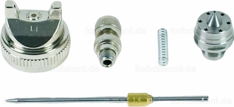 Fertan HK827 HVLP Dsensatz 1,7mm