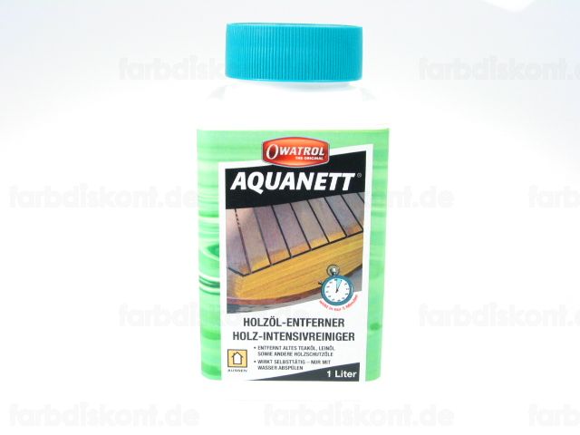 Owatrol Aquanett  - Holz�lentferner 1 ltr
