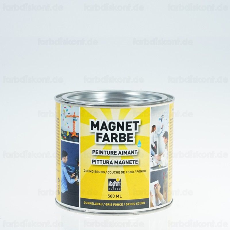 MagPaint MagnetFarbe -Das Original- 0.5 ltr