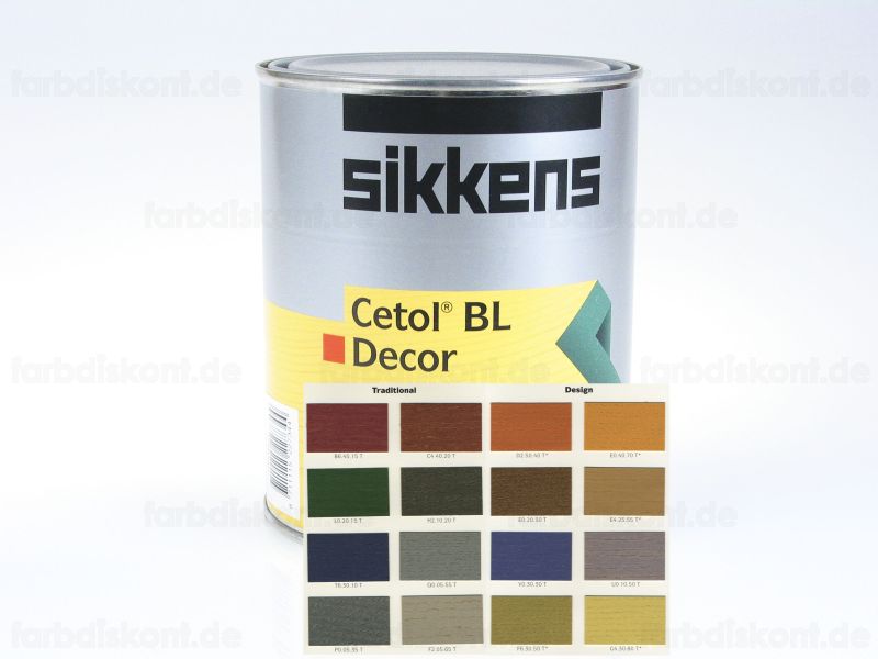 Sikkens BL Decor 1 ltr  getnt nach Sikkens