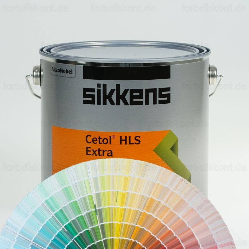 Sikkens HLS Extra 2.5 ltr getnt nach RAL oder NCS