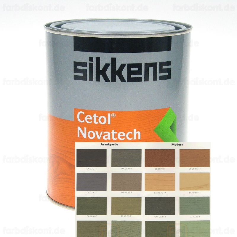 Sikkens Novatech 1 ltr getnt nach Sikkens