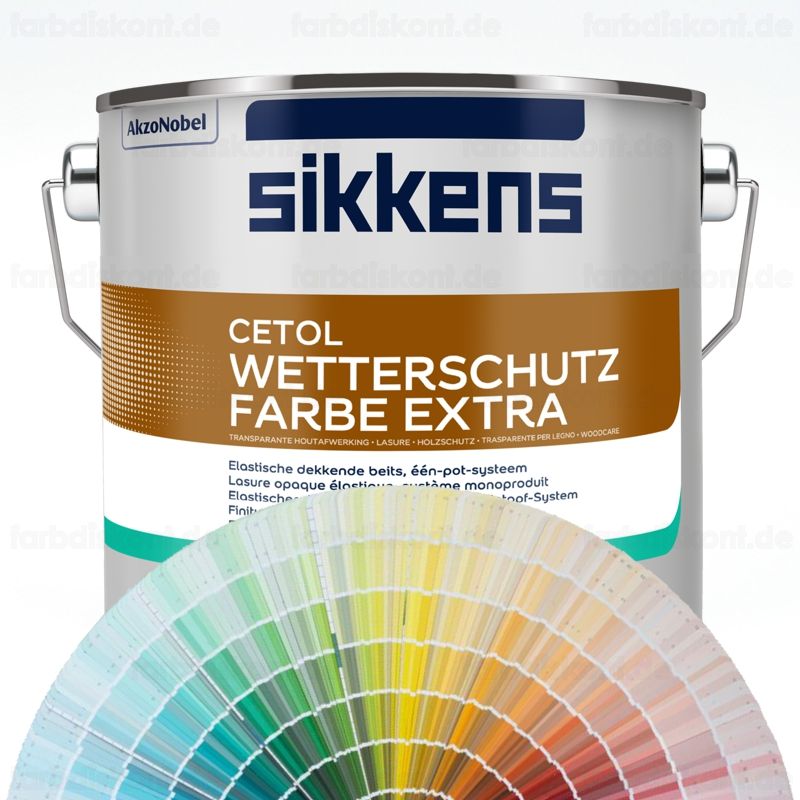 Sikkens Cetol Wetterschutzfarbe Werkstnung 10 ltr