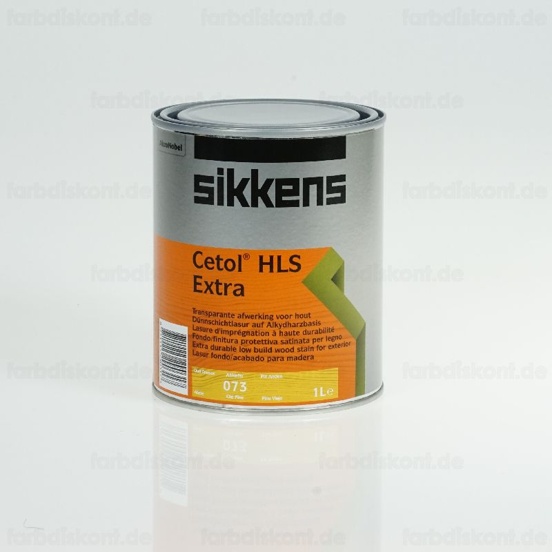 Sikkens HLS Extra 1 ltr -Alle T�ne-