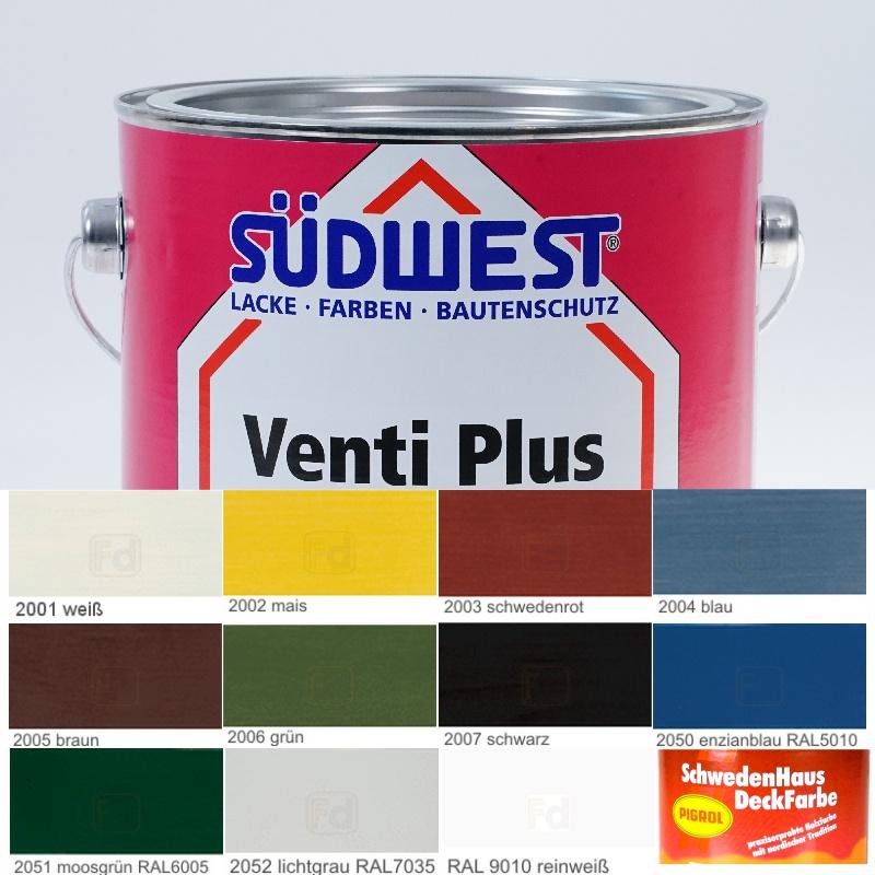 S�dwest Venti Plus  2.5 ltr - Schwedenhaus T�ne