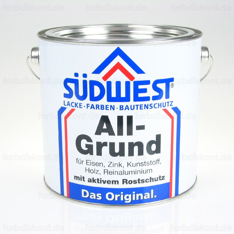 S�dwest Allgrund 2.5 ltr -Alle T�ne-