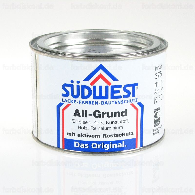 S�dwest Allgrund 0.375 ltr -Alle T�ne-