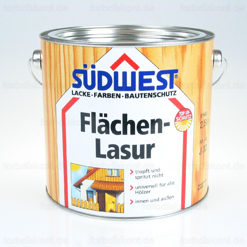 S�dwest Fl�chenlasur 2.5 ltr -Alle T�ne-